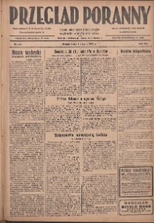Przegląd Poranny: pismo niezależne i bezpartyjne 1928.08.01 R.8 Nr174