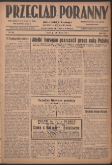 Przegląd Poranny: pismo niezależne i bezpartyjne 1928.07.06 R.8 Nr152