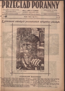 Przegląd Poranny: pismo niezależne i bezpartyjne 1928.07.08 R.8 Nr154