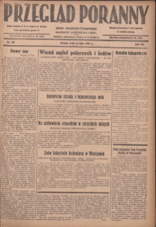 Przegląd Poranny: pismo niezależne i bezpartyjne 1928.07.11 R.8 Nr156