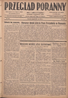 Przegląd Poranny: pismo niezależne i bezpartyjne 1928.07.19 R.8 Nr163