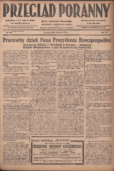 Przegląd Poranny: pismo niezależne i bezpartyjne 1928.07.20 R.8 Nr164