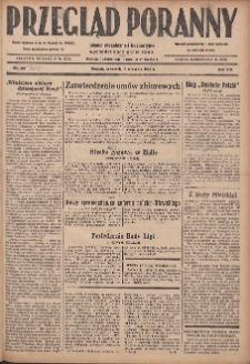 Przegląd Poranny: pismo niezależne i bezpartyjne 1928.09.13 R.8 Nr210