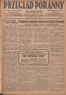 Przegląd Poranny: pismo niezależne i bezpartyjne 1928.09.25 R.8 Nr220