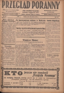 Przegląd Poranny: pismo niezależne i bezpartyjne 1928.09.26 R.8 Nr221