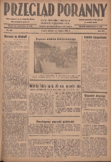 Przegląd Poranny: pismo niezależne i bezpartyjne 1928.09.30 R.8 Nr225