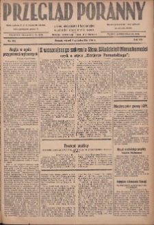 Przegląd Poranny: pismo niezależne i bezpartyjne 1928.10.09 R.8 Nr232