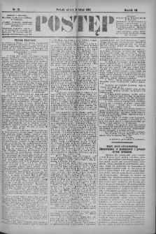 Postęp 1896.02.18 R.7 Nr40