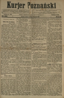 Kurier Poznański 1907.11.23 R.2 nr269