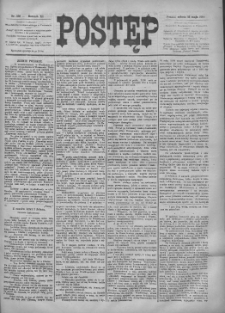 Postęp 1900.05.12 R.11 Nr108