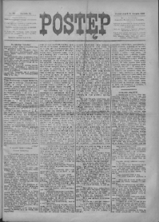 Postęp 1900.08.24 R.11 Nr192