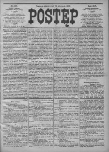 Postęp 1903.08.14 R.14 Nr184