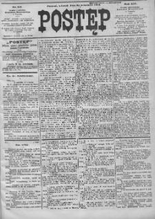 Postęp 1903.09.22 R.14 Nr215