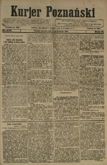 Kurier Poznański 1907.11.24 R.2 nr270