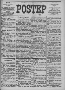 Postęp 1905.04.29 R.16 Nr98