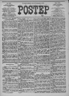 Postęp 1905.08.18 R.16 Nr187