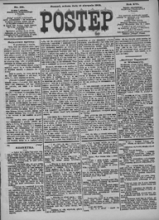 Postęp 1905.08.19 R.16 Nr188