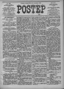 Postęp 1905.09.29 R.16 Nr222