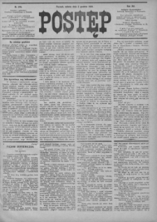 Postęp 1905.12.02 R.16 Nr275