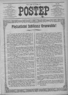 Postęp 1910.07.15 R.21 Nr160