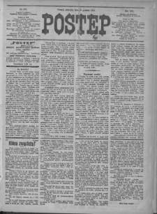 Postęp 1910.12.25 R.21 Nr295
