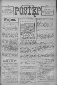 Postęp 1915.04.15 R.26 Nr85