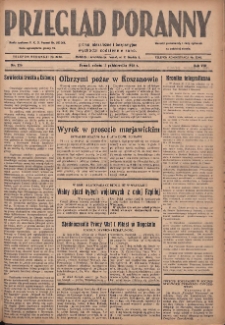 Przegląd Poranny: pismo niezależne i bezpartyjne 1928.10.13 R.8 Nr236