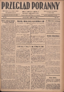Przegląd Poranny: pismo niezależne i bezpartyjne 1928.10.17 R.8 Nr239
