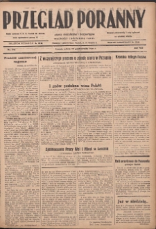 Przegląd Poranny: pismo niezależne i bezpartyjne 1928.10.20 R.8 Nr242