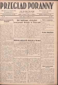 Przegląd Poranny: pismo niezależne i bezpartyjne 1928.10.27 R.8 Nr248