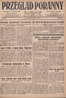Przegląd Poranny: pismo niezależne i bezpartyjne 1927.01.21 R.7 Nr16