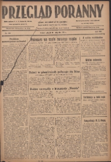 Przegląd Poranny: pismo niezależne i bezpartyjne 1928.11.16 R.8 Nr264