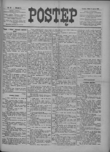 Postęp 1899.03.04 R.10 Nr52