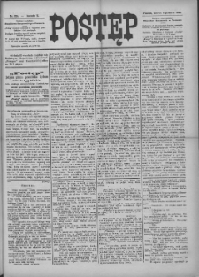 Postęp 1899.10.03 R.10 Nr225