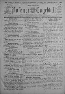 Posener Tageblatt 1916.01.03 Jg.55 Nr2