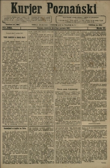 Kurier Poznański 1907.12.08 R.2 nr282