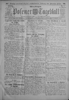 Posener Tageblatt 1916.01.04 Jg.55 Nr4