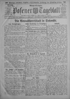 Posener Tageblatt 1916.01.05 Jg.55 Nr5