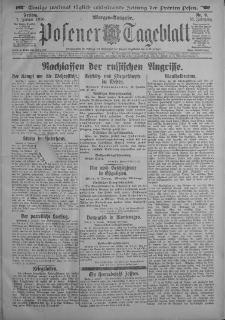 Posener Tageblatt 1916.01.07 Jg.55 Nr9