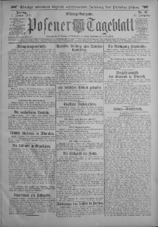 Posener Tageblatt 1916.01.07 Jg.55 Nr10