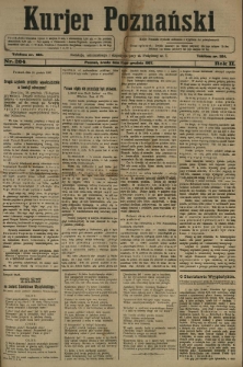 Kurier Poznański 1907.12.11 R.2 nr284