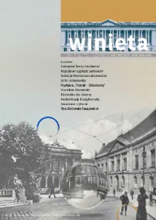 Winieta : pismo Biblioteki Raczyńskich 2022 Nr1(82)