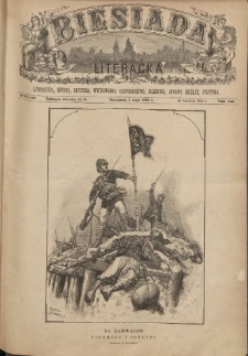 Biesiada Literacka 1886 t.21 nr540