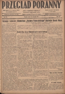 Przegląd Poranny: pismo niezależne i bezpartyjne 1928.11.28 R.8 Nr274