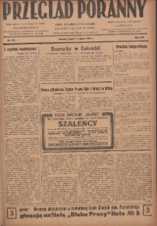 Przegląd Poranny: pismo niezależne i bezpartyjne 1928.12.07 R.8 Nr282