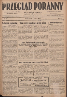 Przegląd Poranny: pismo niezależne i bezpartyjne 1928.12.11 R.8 Nr284