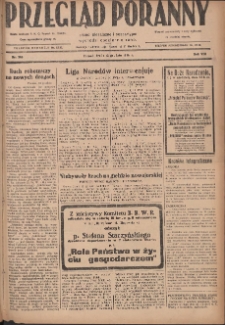Przegląd Poranny: pismo niezależne i bezpartyjne 1928.12.12 R.8 Nr285
