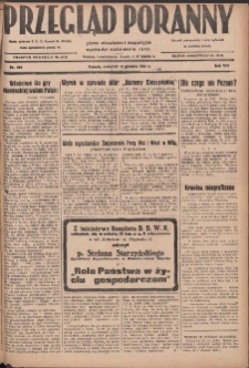 Przegląd Poranny: pismo niezależne i bezpartyjne 1928.12.13 R.8 Nr286