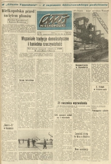 Głos Wielkopolski. 1965.08.22-23 R.21 nr199 Wyd.AB