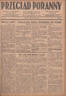 Przegląd Poranny: pismo niezależne i bezpartyjne 1929.01.18 R.9 Nr15